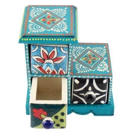 Spice Box Masala Rack Container Gift Items 